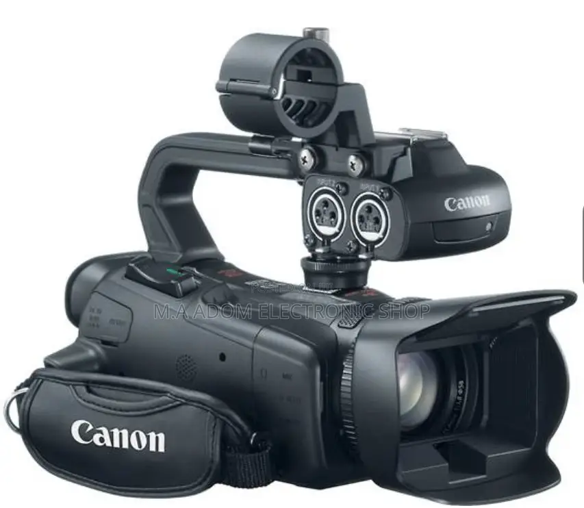 The Canon XA20: A Versatile Professional Camcorder