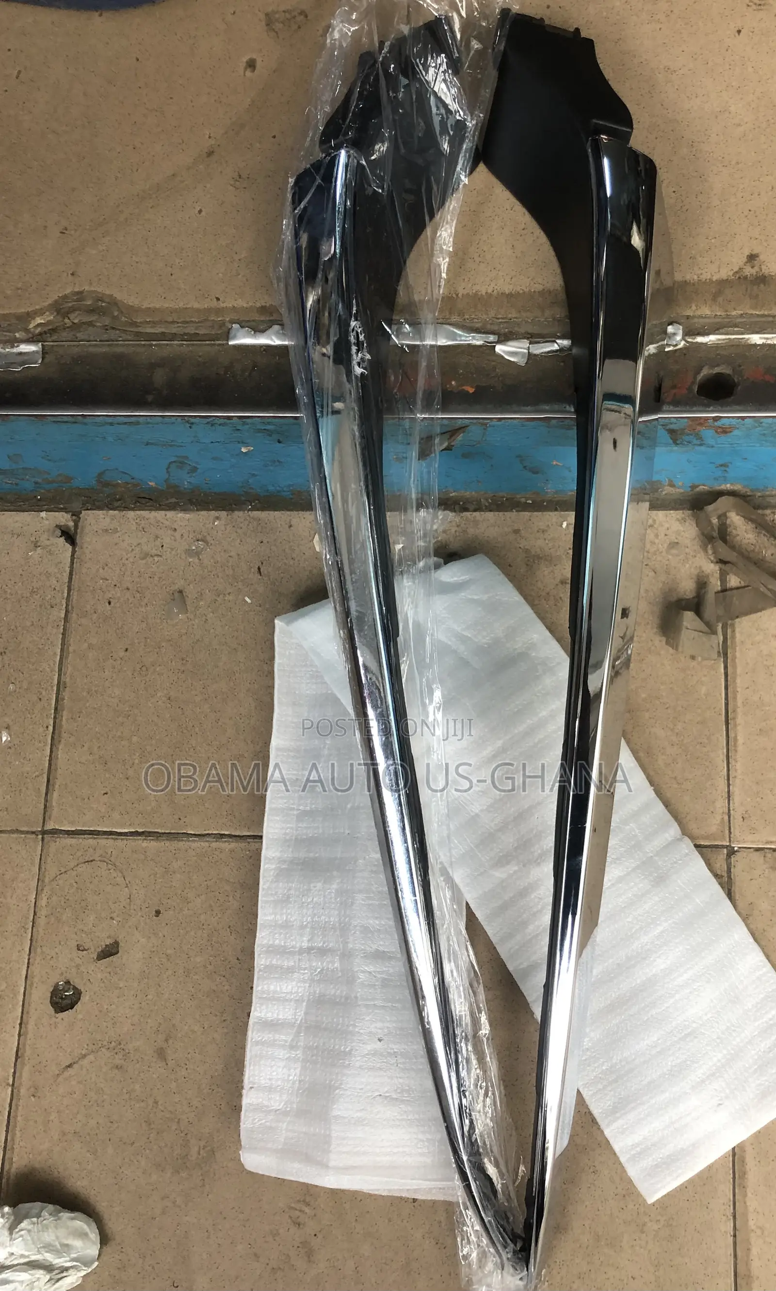 Honda Accord 2018 Chrome 2018 2019 2020 2021 Headlight Chrome Stripe
