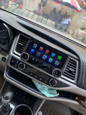 Highlander 2015-18 NEW CAR INFOTAINMENT SYSTEM in Stock