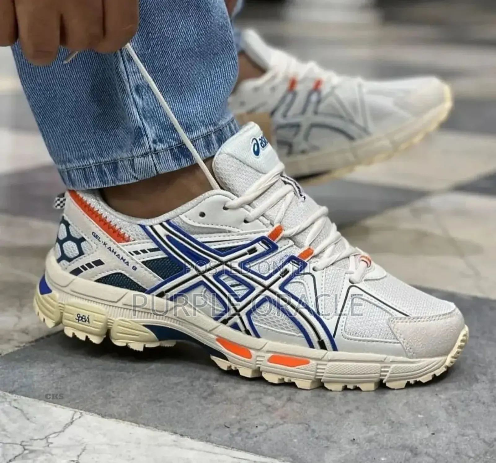 Asics Durable Low-Top Sneakers for Men