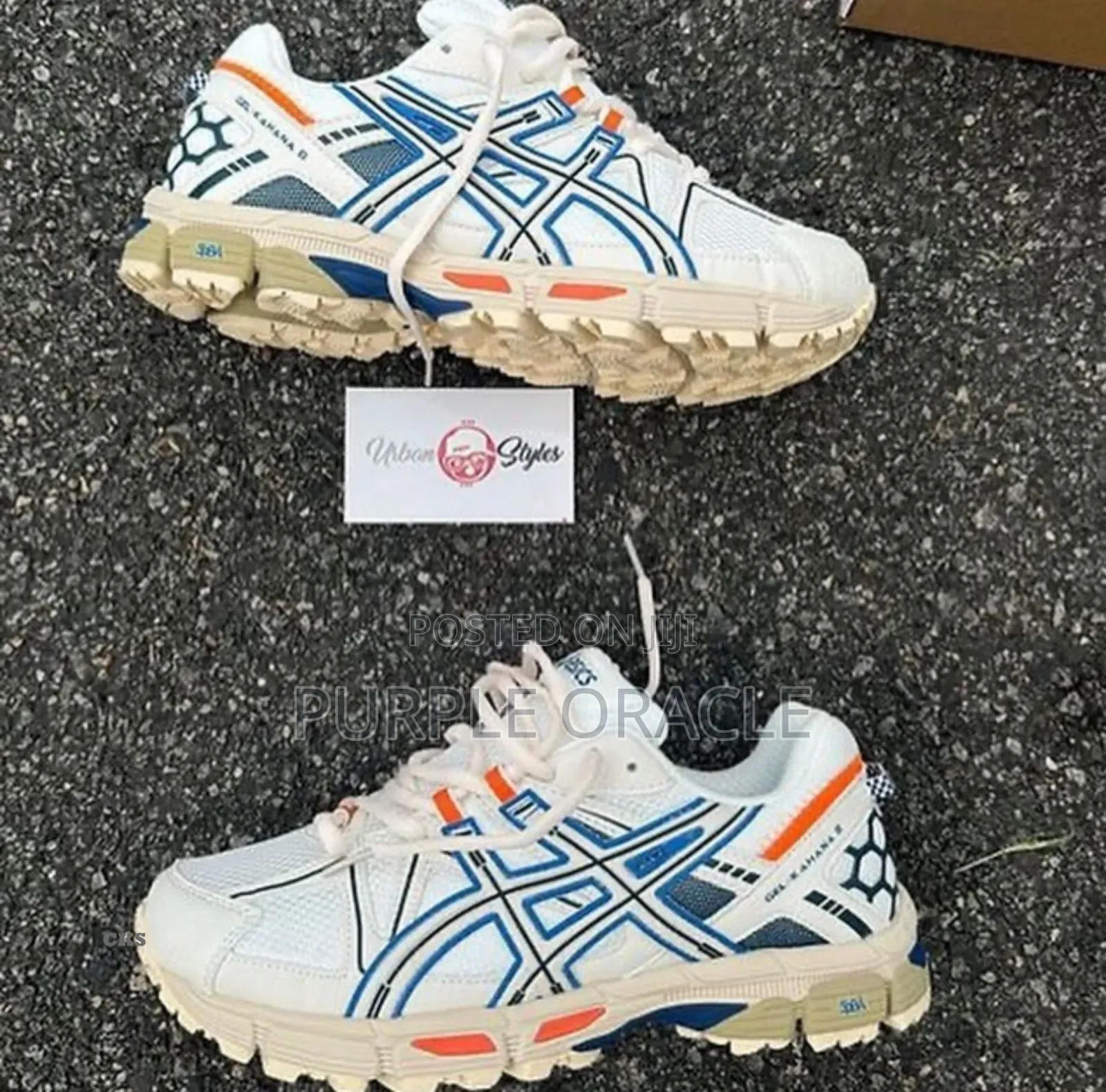 Asics Durable Low-Top Sneakers for Men