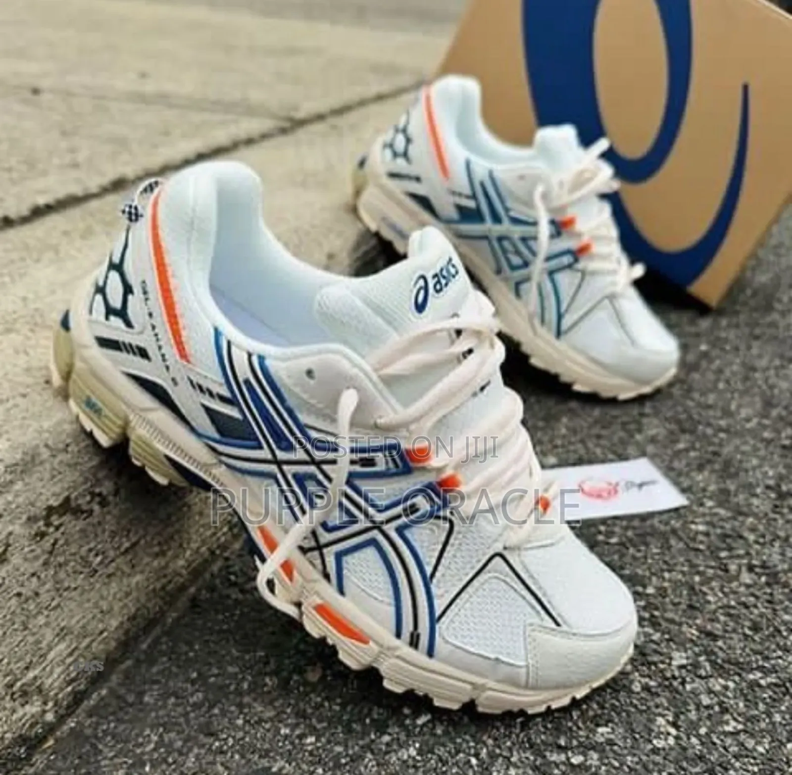 Asics Durable Low-Top Sneakers for Men