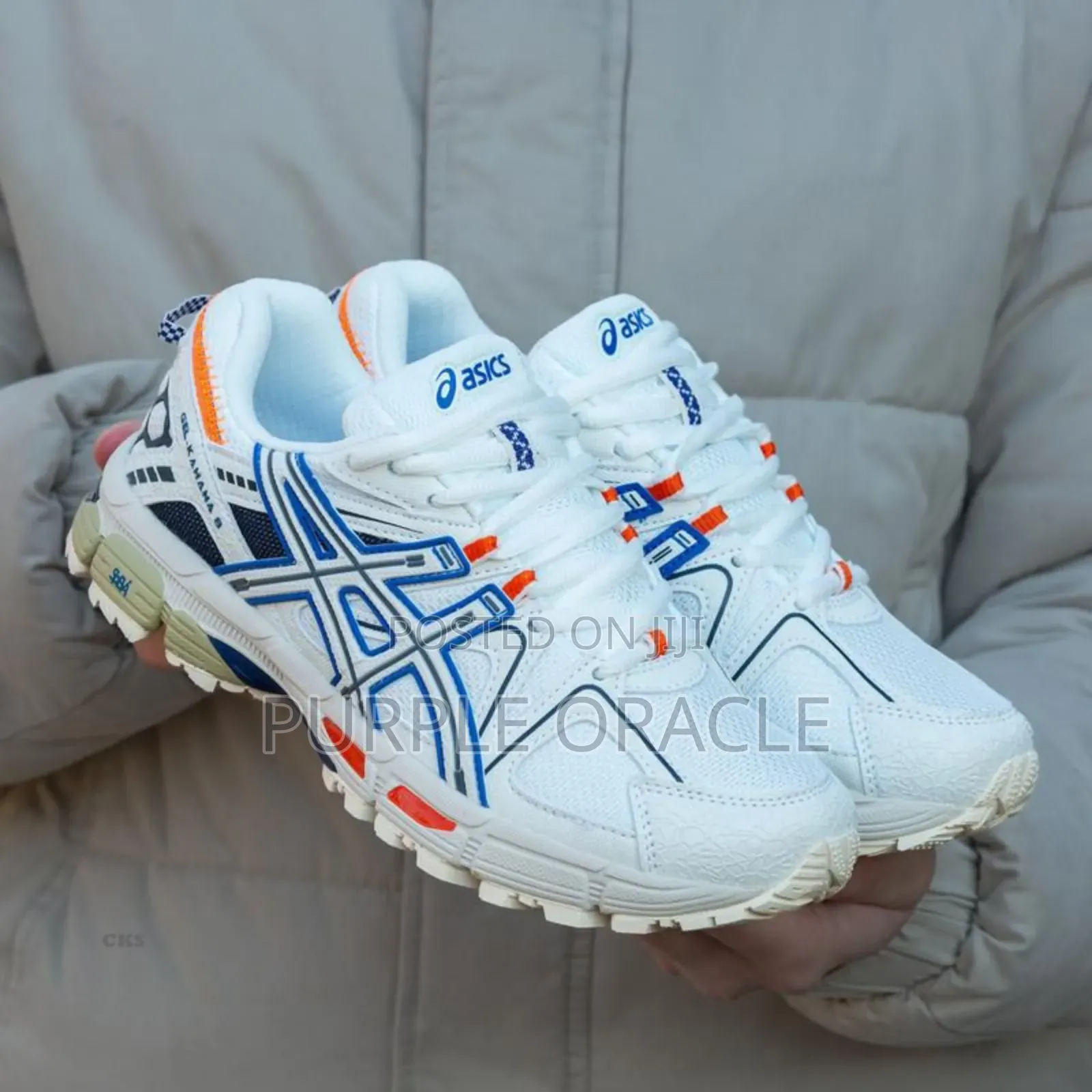 Asics Durable Low-Top Sneakers for Men