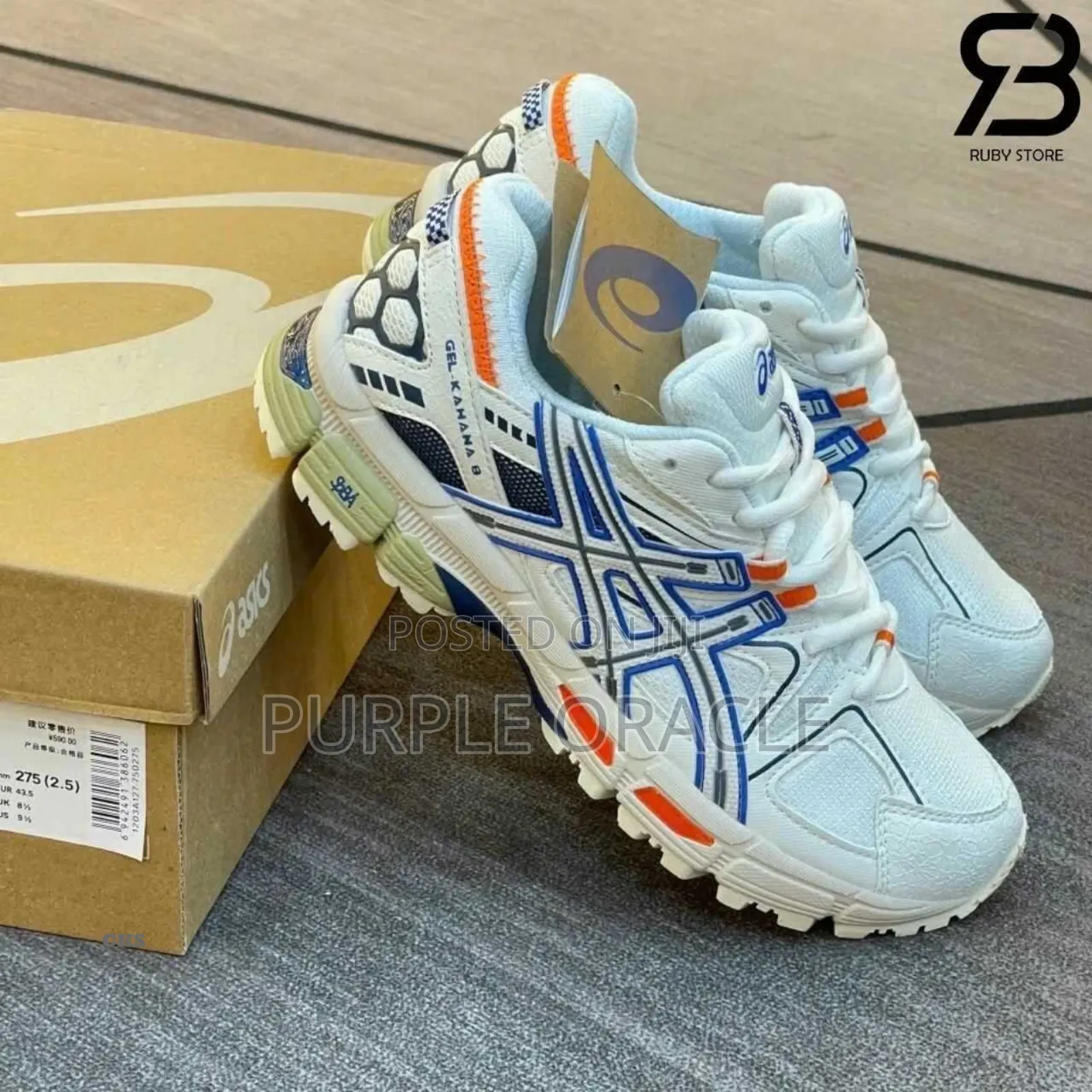 Asics Durable Low-Top Sneakers for Men