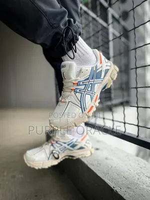 Asics Durable Low-Top Sneakers for Men