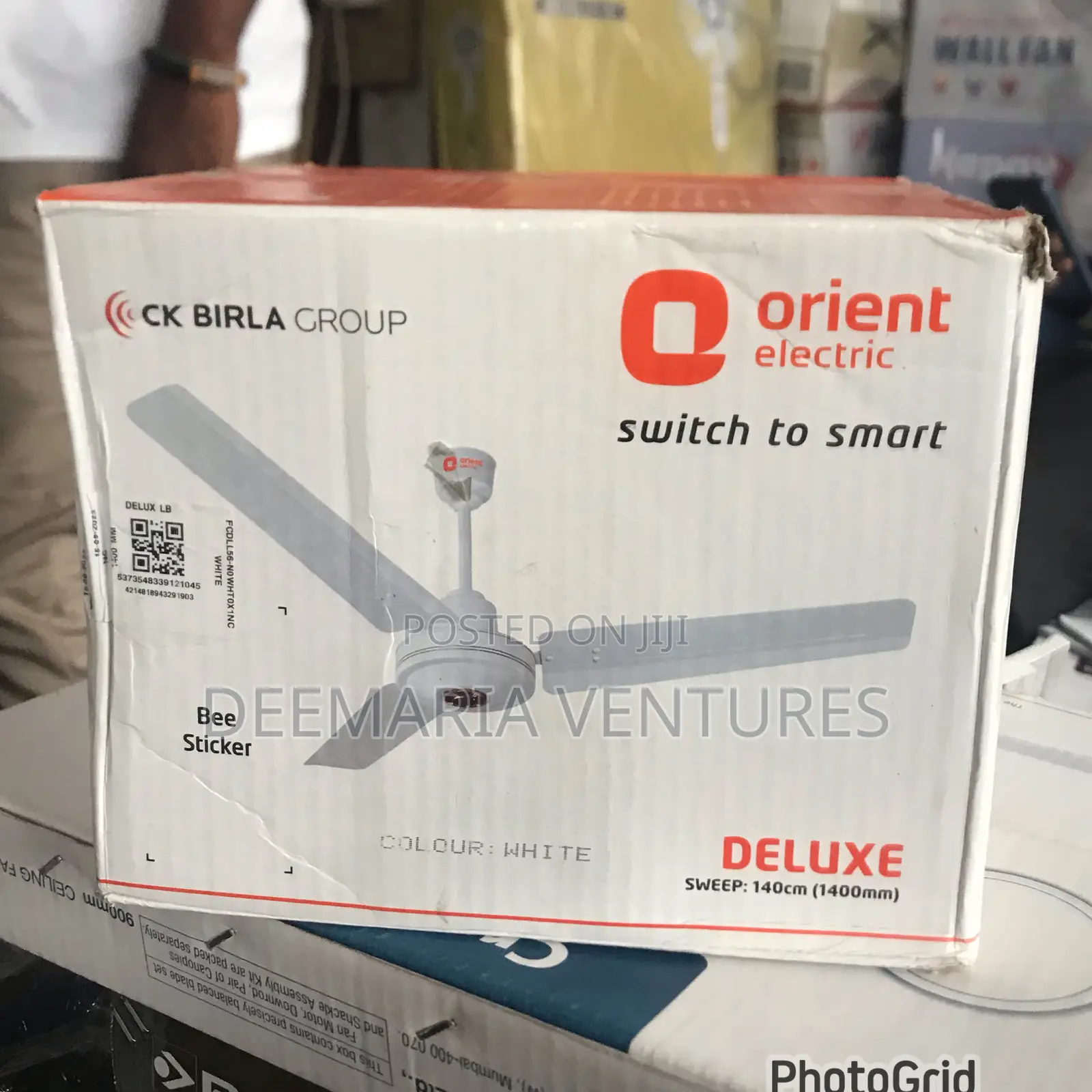 Orient Long Blade Ceiling Fan