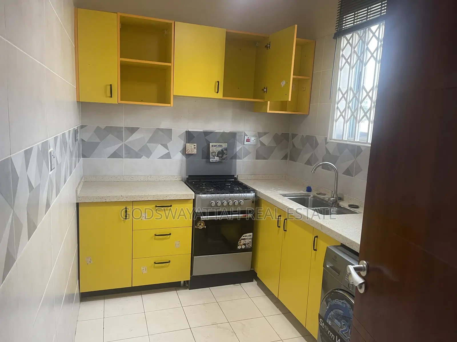1bdrm Apartment in East Legon, Adjiriganor for rent