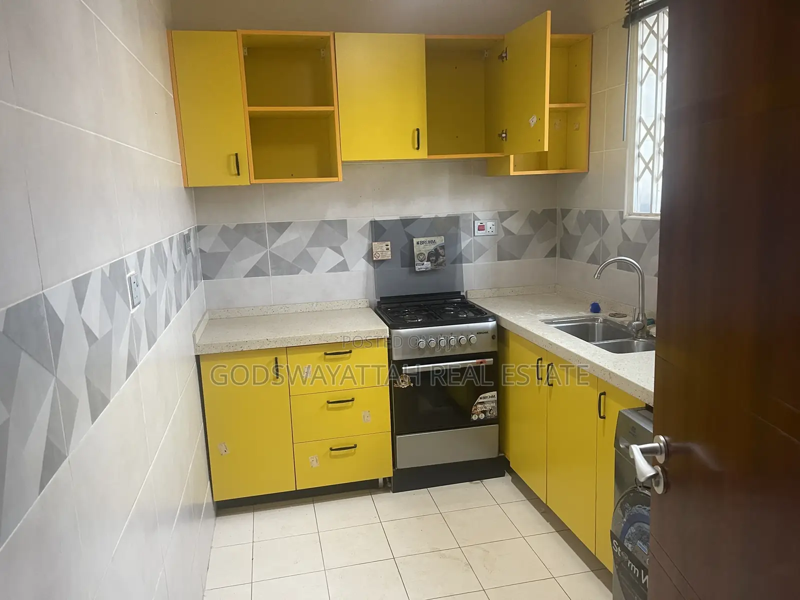 1bdrm Apartment in East Legon, Adjiriganor for rent