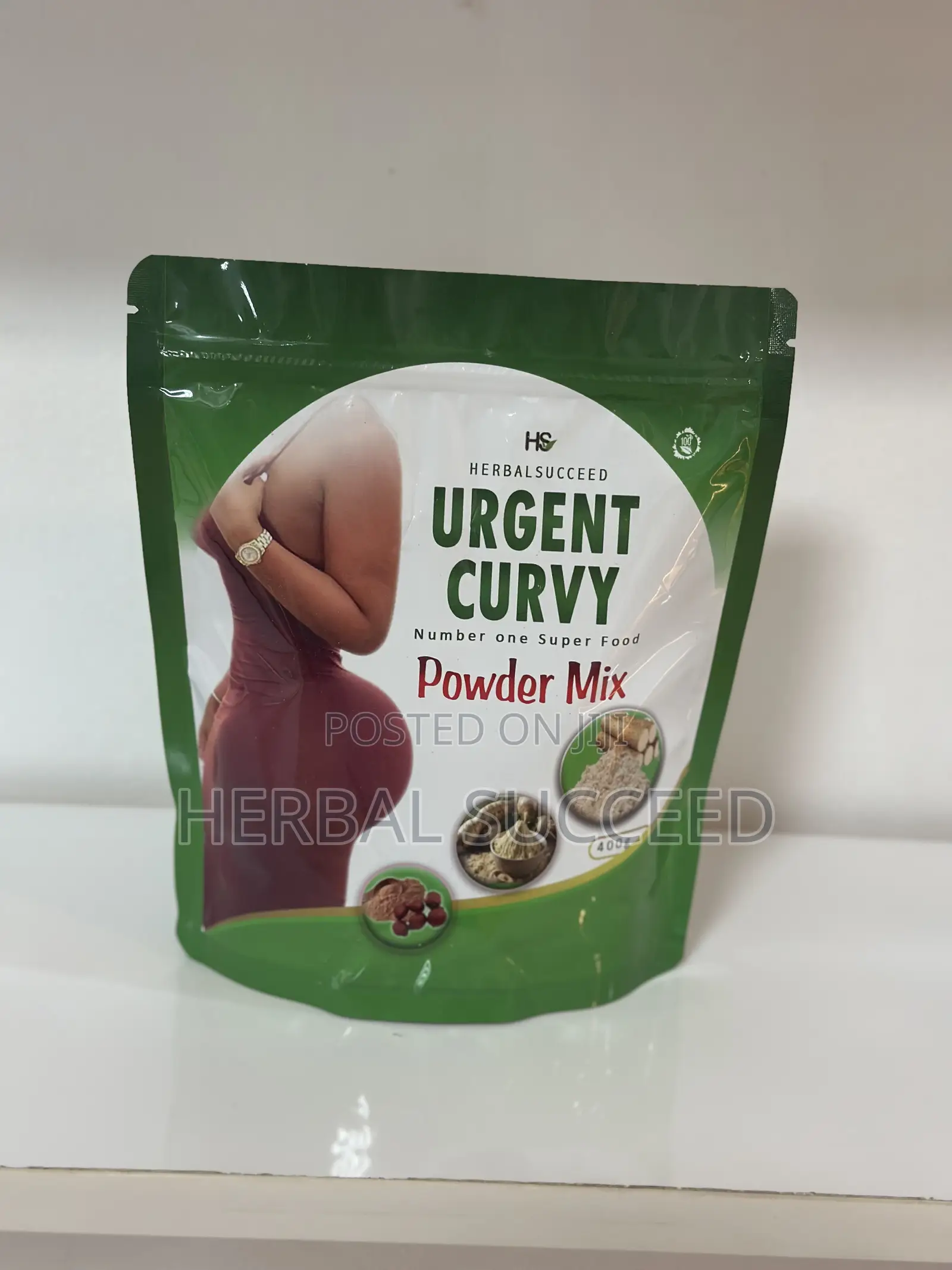 Urgent Curvy Powder Mix