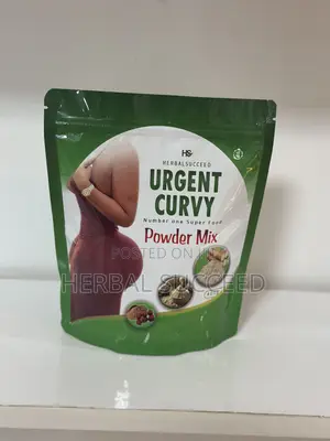 Urgent Curvy Powder Mix