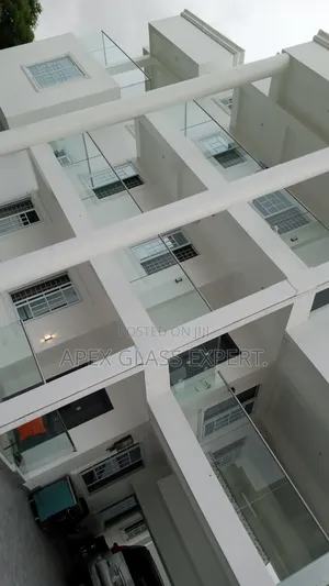 Balcony Glass Balustrade by Apexglassexpert