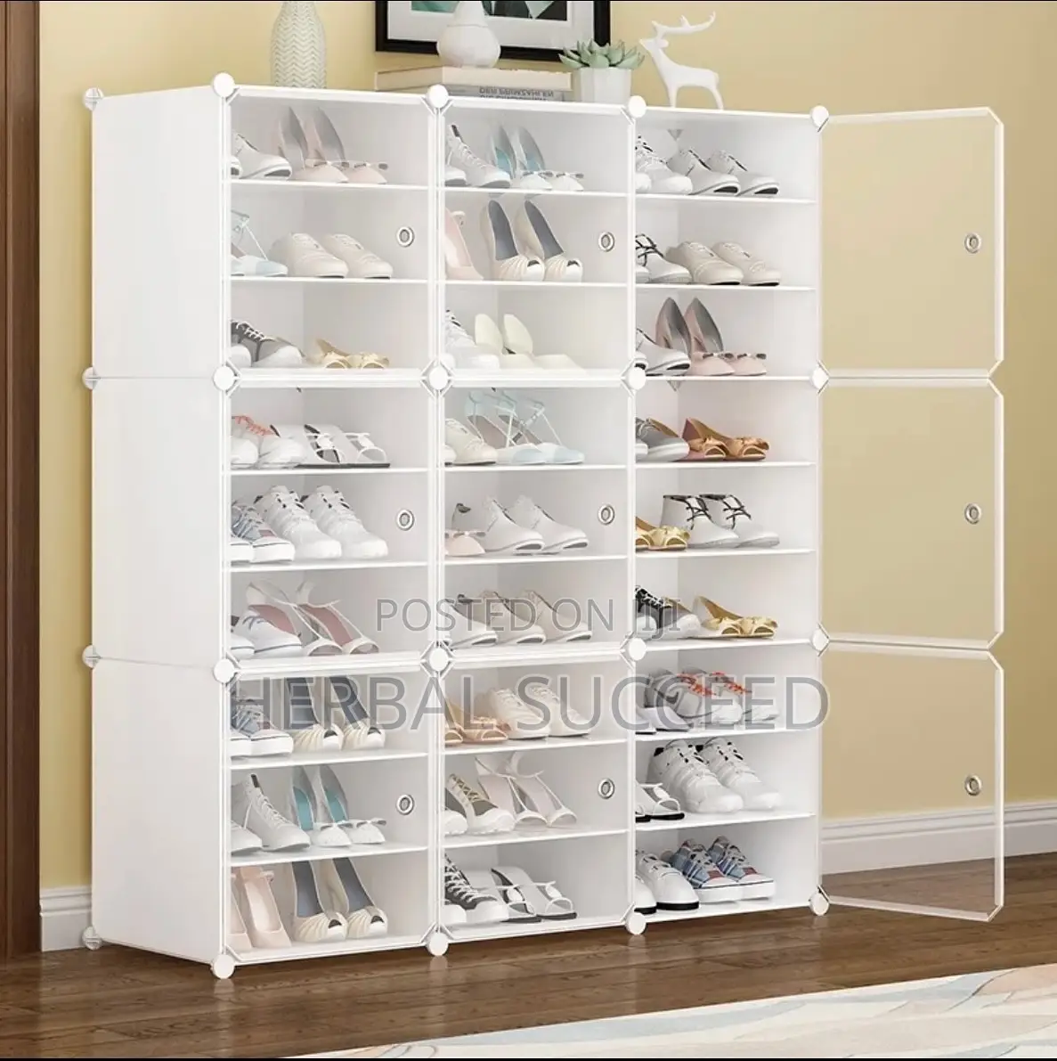Non Assemble Shoe Rack/Storage