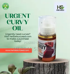 Herbalsucceed Urgent Curvy Oil