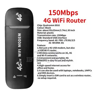 Photo - 4g Wifi Modem Usb Hotspot