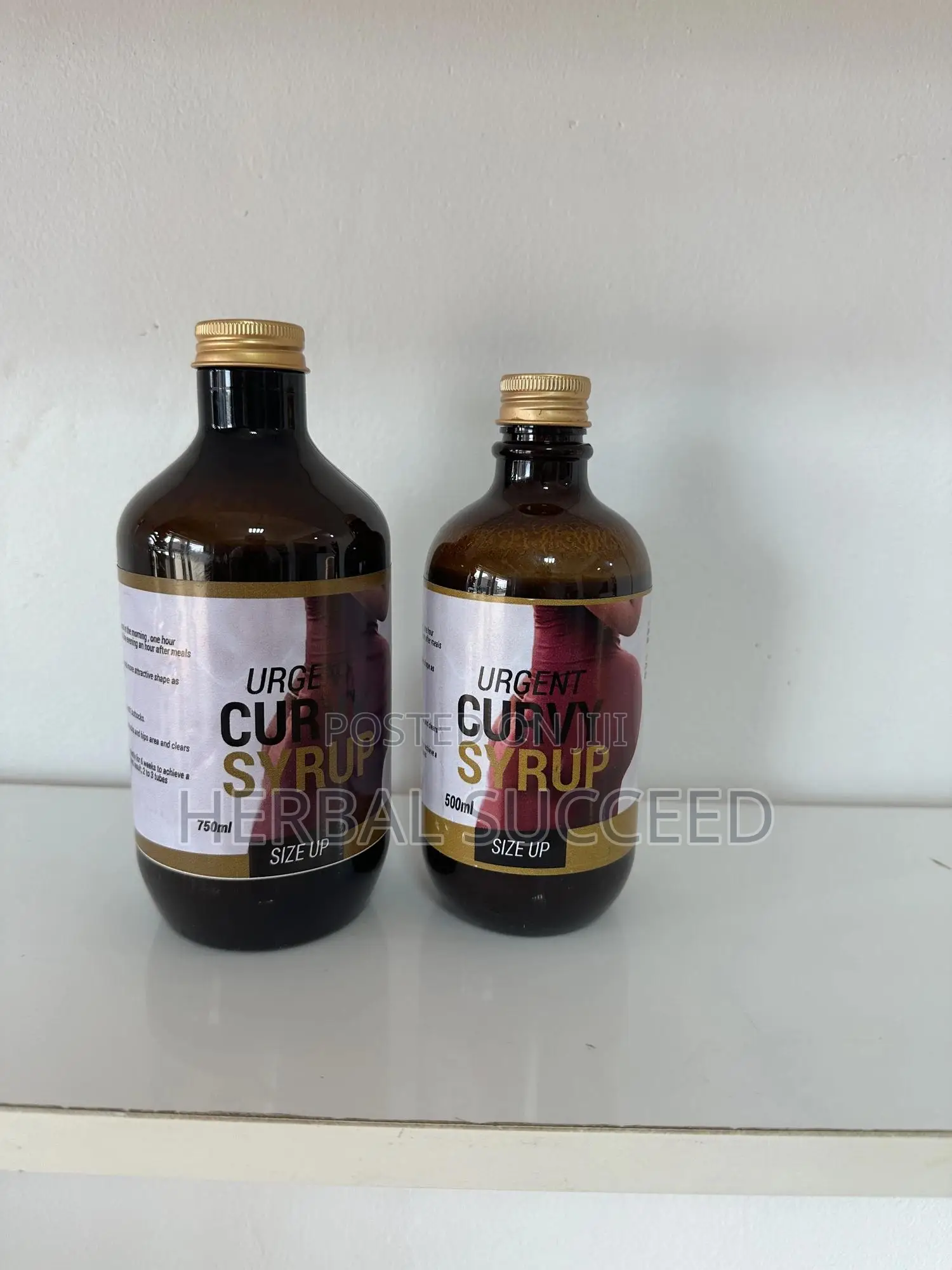 Herbalsucceed Urgent Curvy Syrup