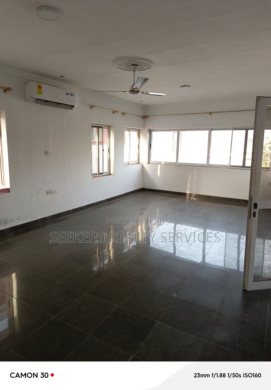 2bdrm Apartment in Seekers Realty, Labadi for rent