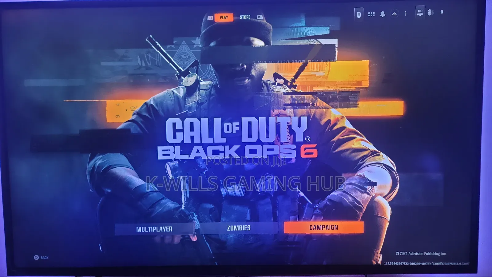Call of Duty Black Ops 6 Ps5 Ps4 Account( Online)