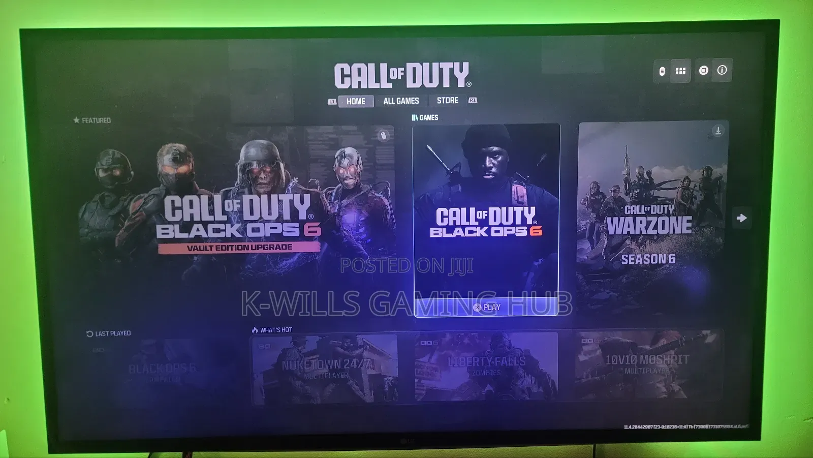 Call of Duty Black Ops 6 Ps5 Ps4 Account( Online)