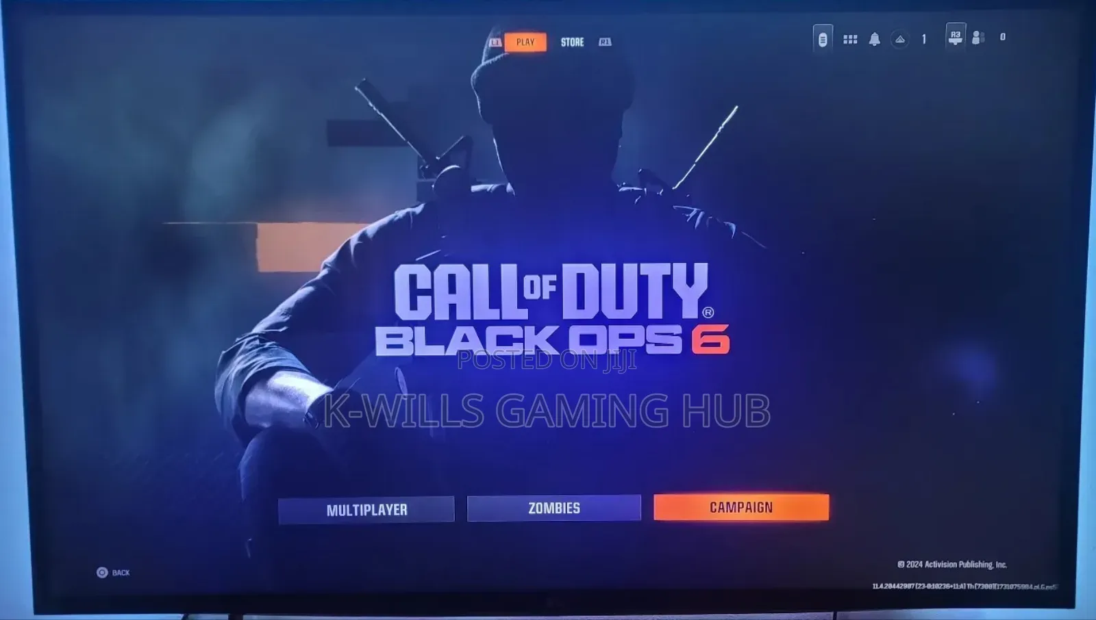 Call of Duty Black Ops 6 Ps5 Ps4 Account( Online)