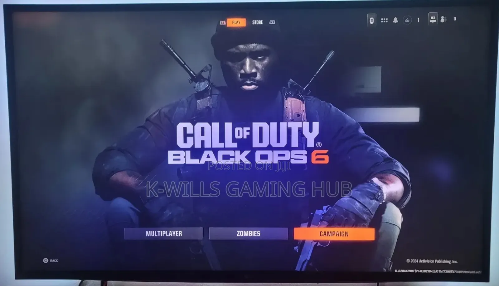 Call of Duty Black Ops 6 Ps5 Ps4 Account( Online)