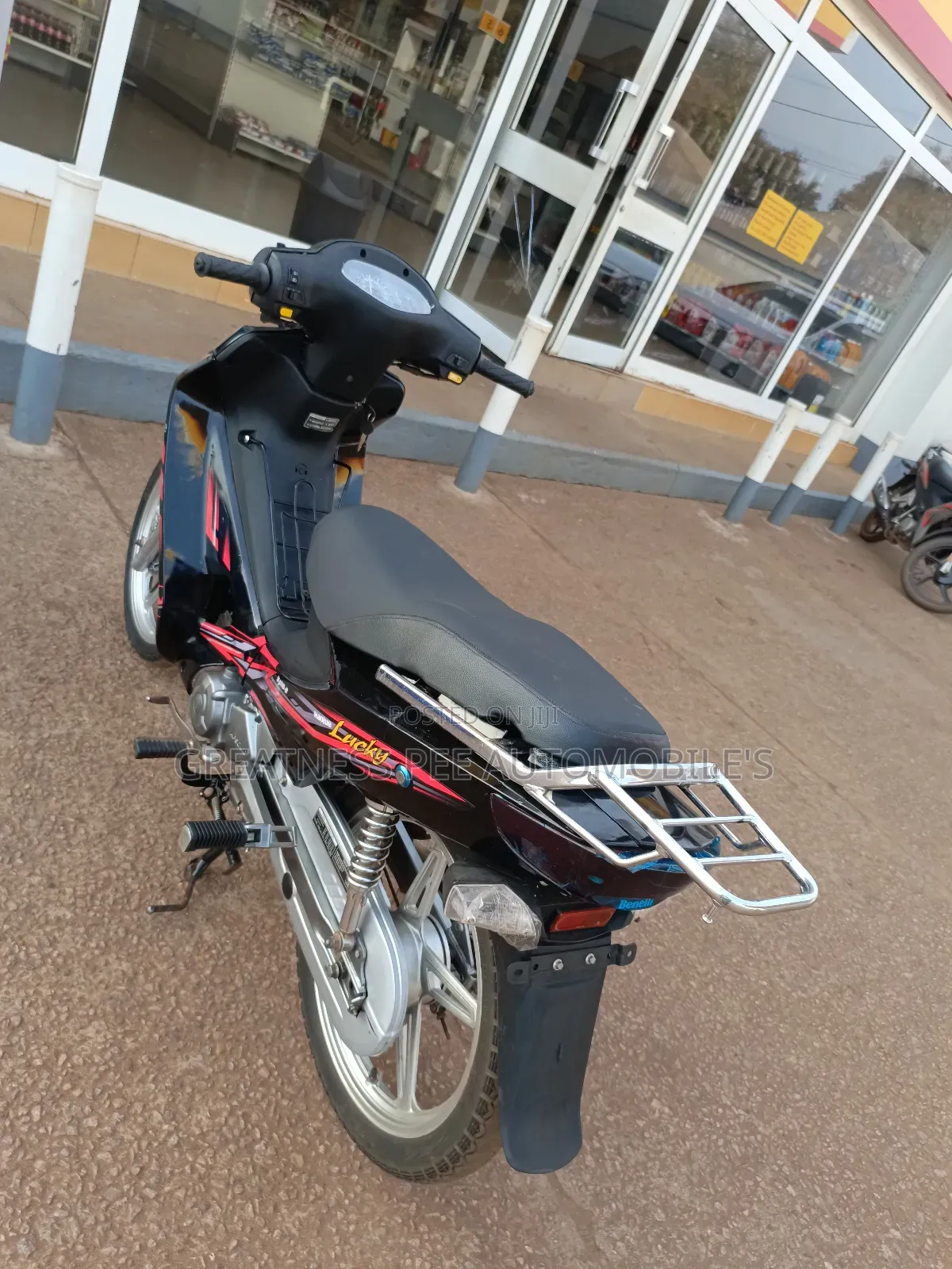 Motorcycle 2022 Black
