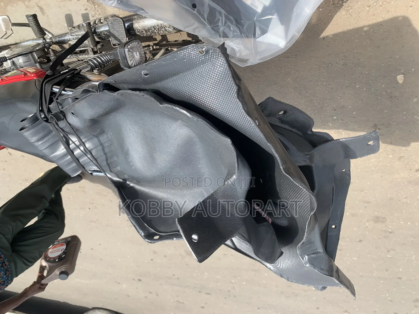 Hyundai Sonata Mudguard Fender Liner Tire Rubber