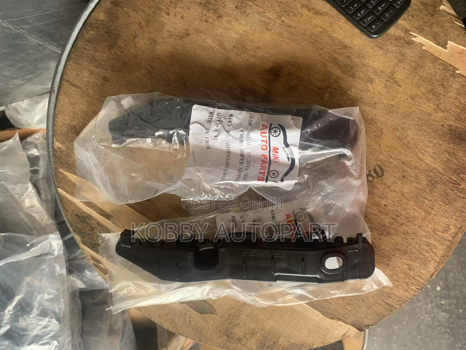 Hyundai Sonata Fender Bumper Locker