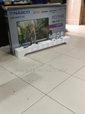 Nasco 50" Smart Android Uhd
