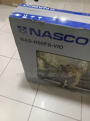 Nasco 50" Smart Android Uhd