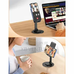Swivel Ultra-Light Desktop Metal Tablet/Phone Stand