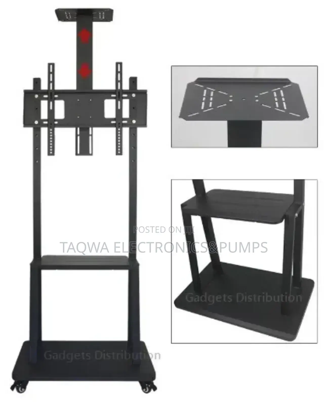 Model # 1700 Tv Cart _32-75 Movable Tv Stand