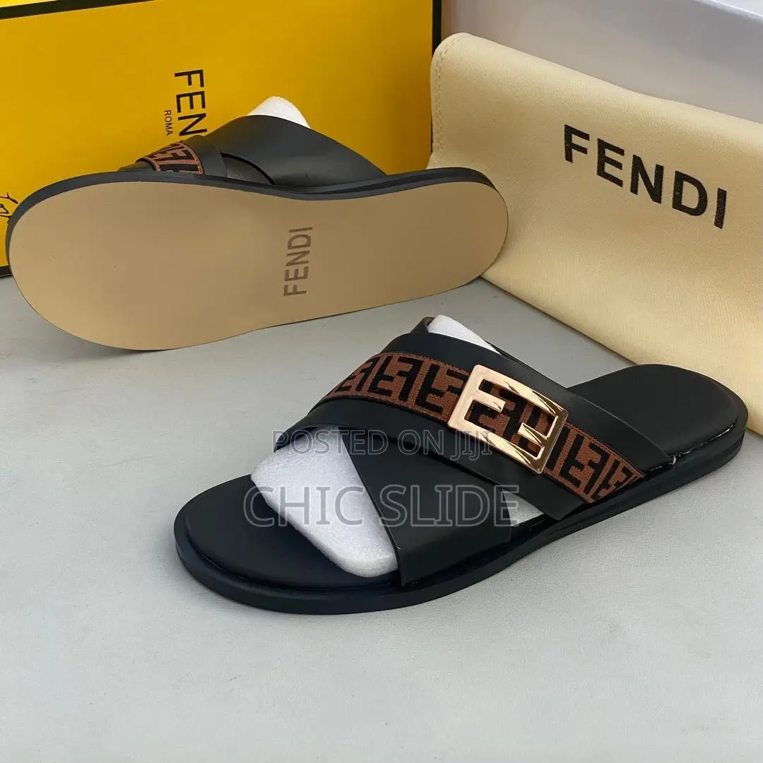 Fendi Slippers