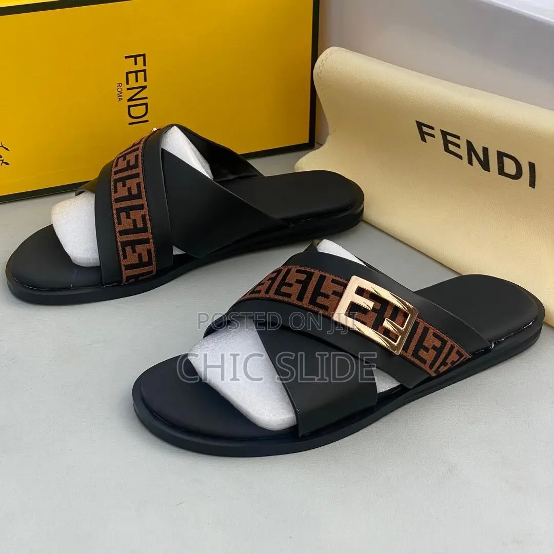 Fendi Slippers