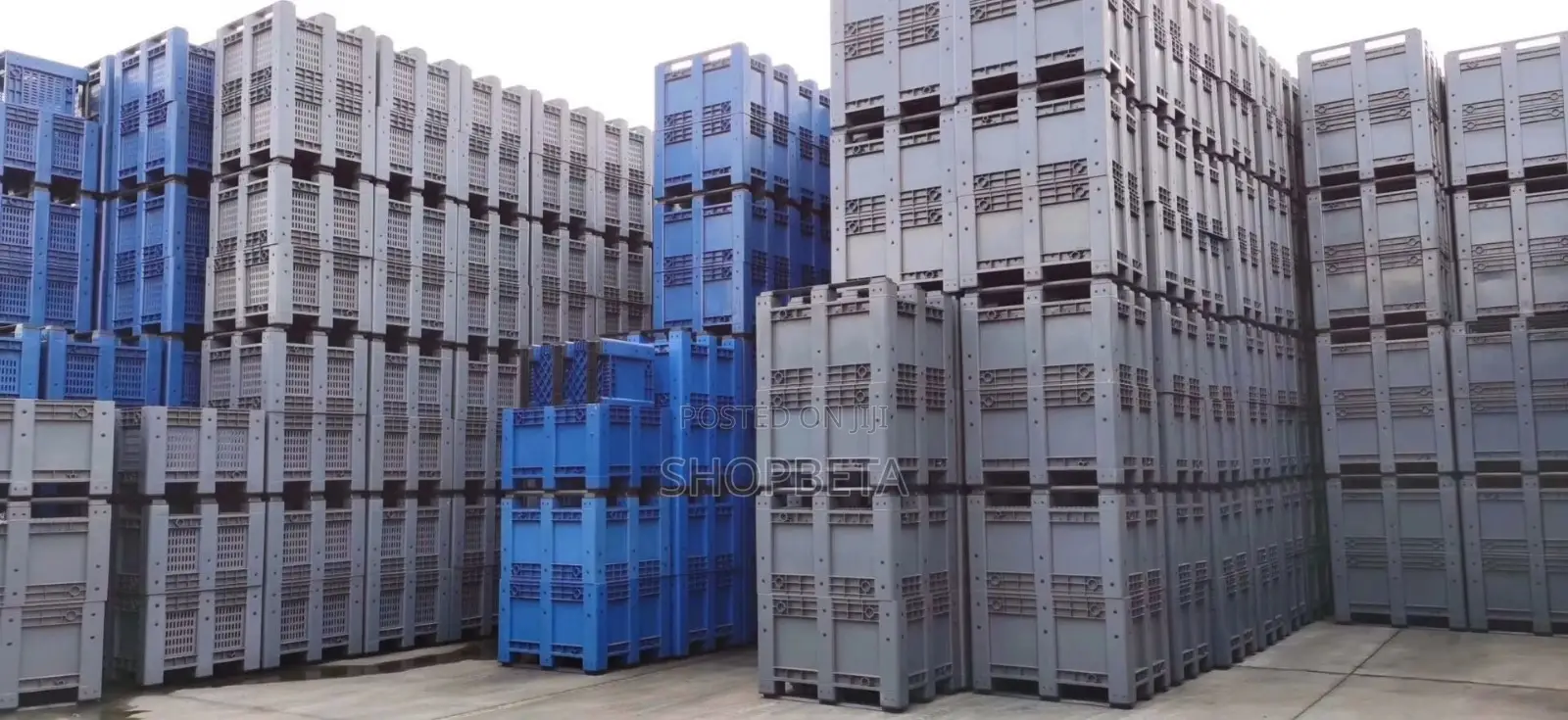 Plastic Pallet Box