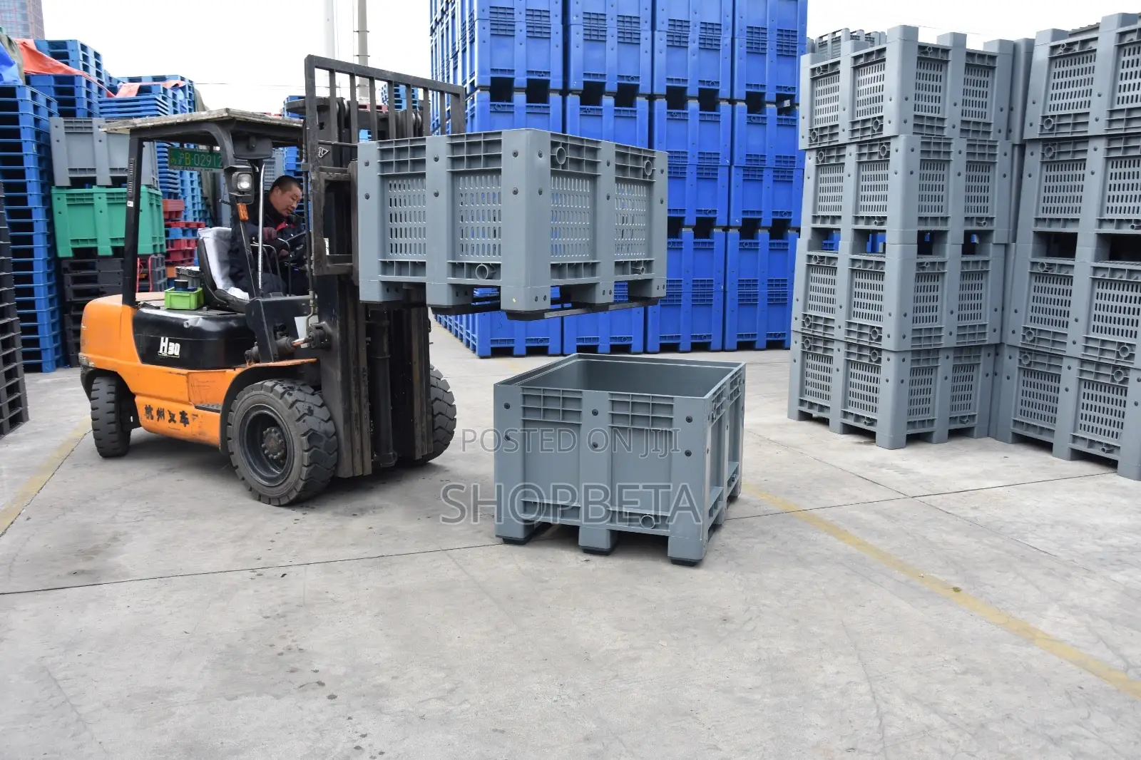 Plastic Pallet Box