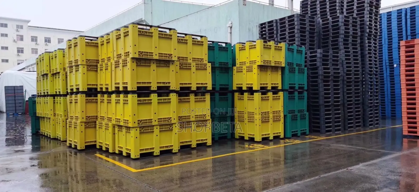 Plastic Pallet Box