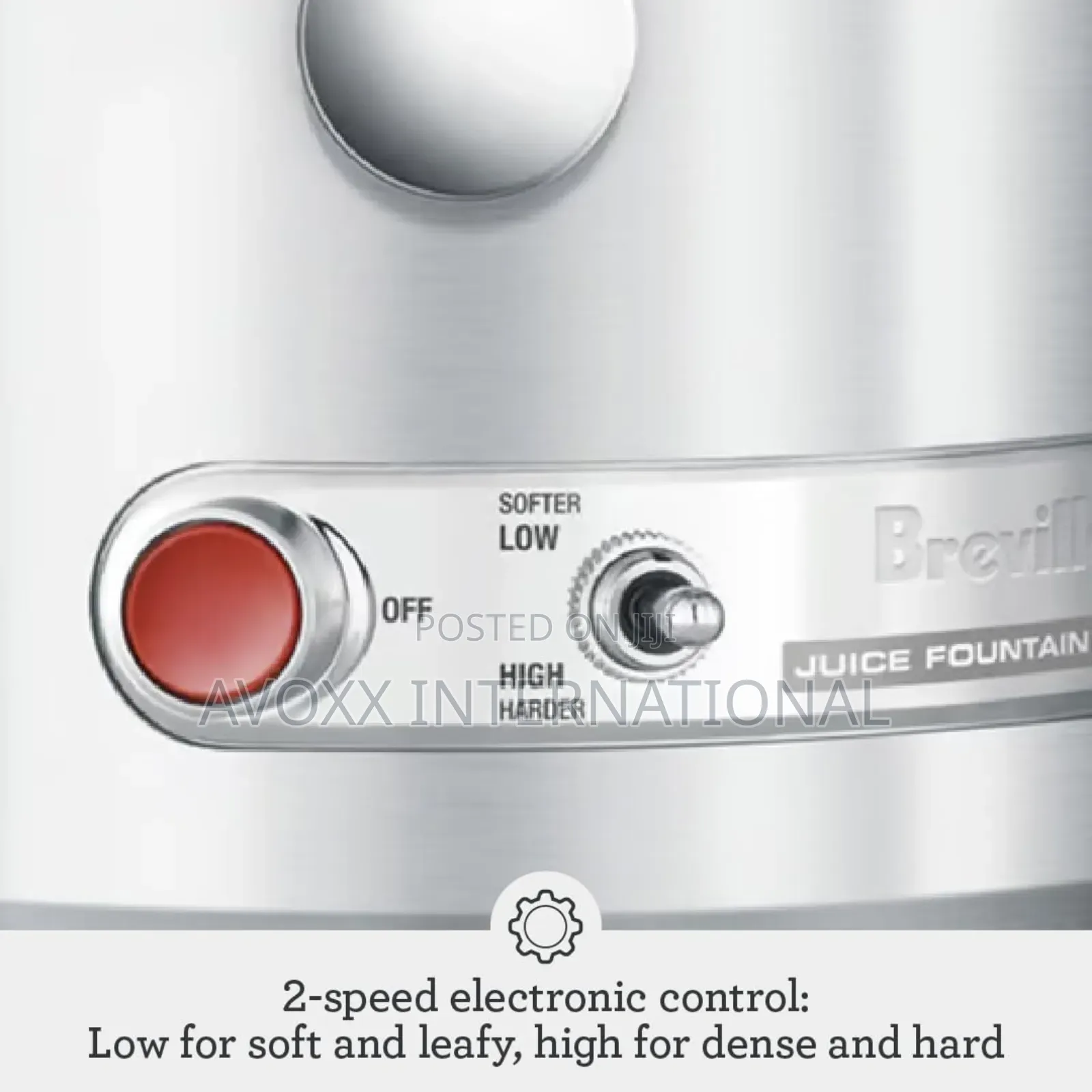 Breville Centrifugal Juicer 800JEXL, Brushed Stainless Steel