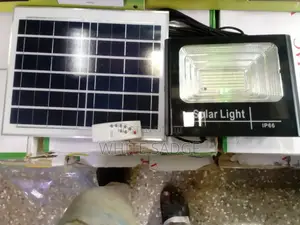 200W Solar Flood With Panel/ Remote Control