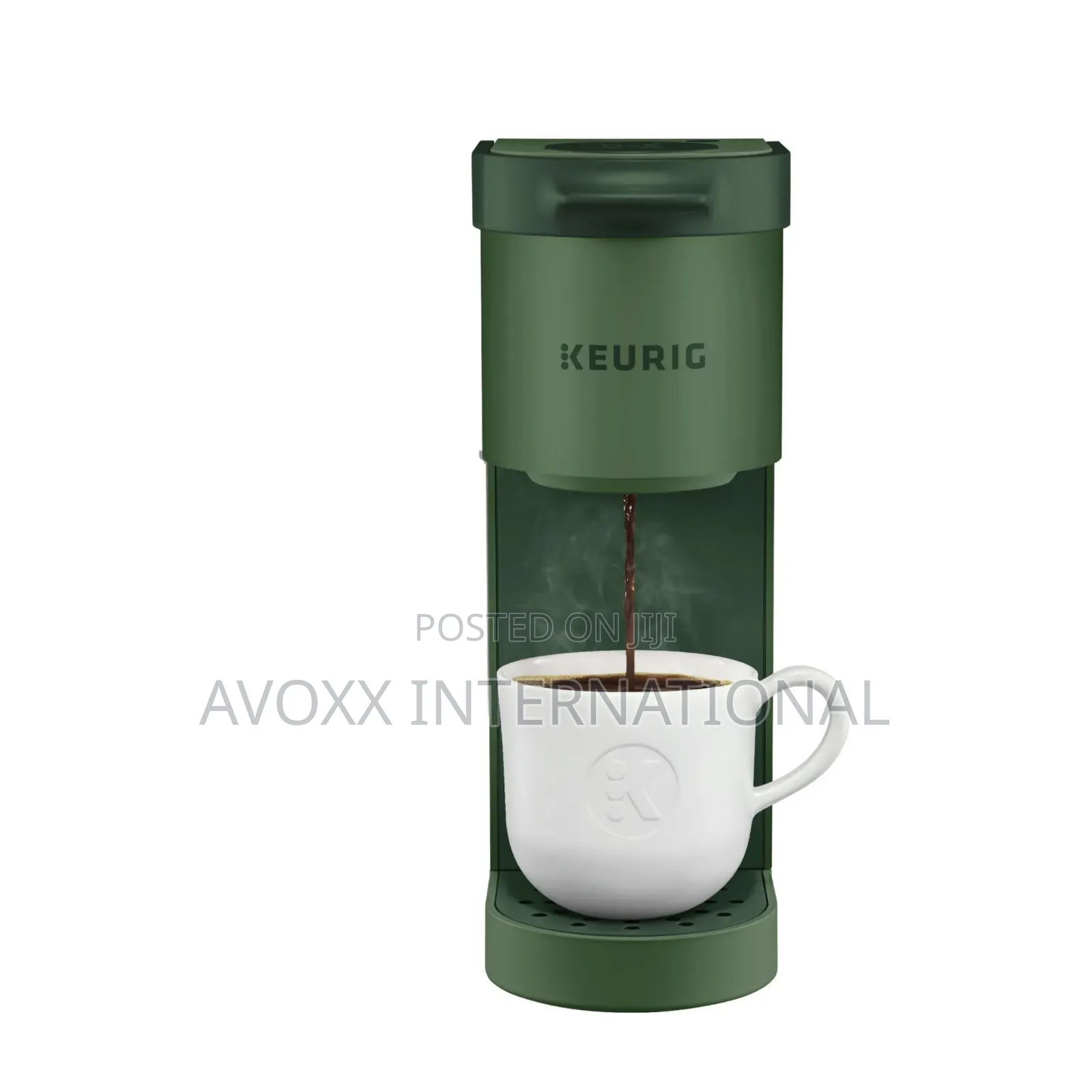 Keurig K-Mini Single Serve Coffee Maker, Oasis/Gray/Black