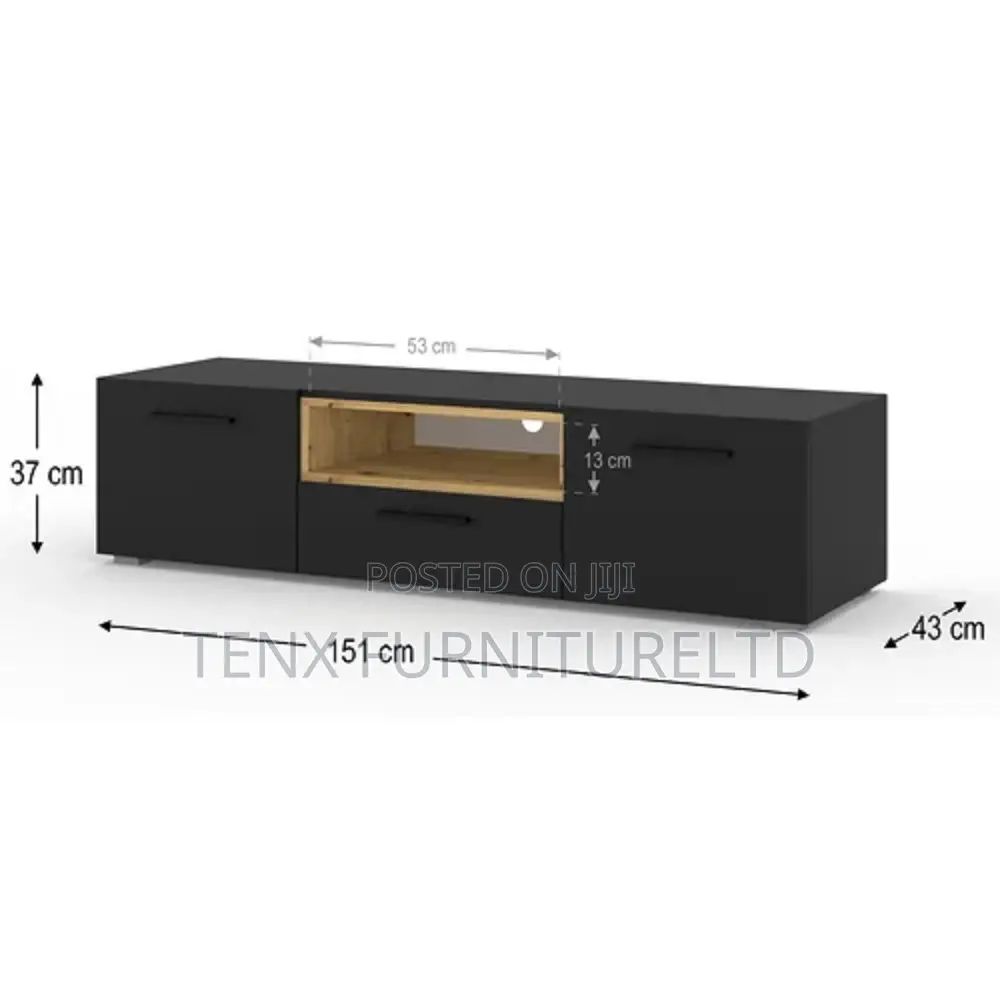 Tv Cabinet (Mairtin Anette)151cm