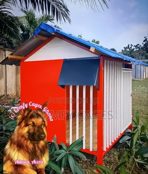 Premium Quality Galvanized Steel Comfy Security Dog Cage