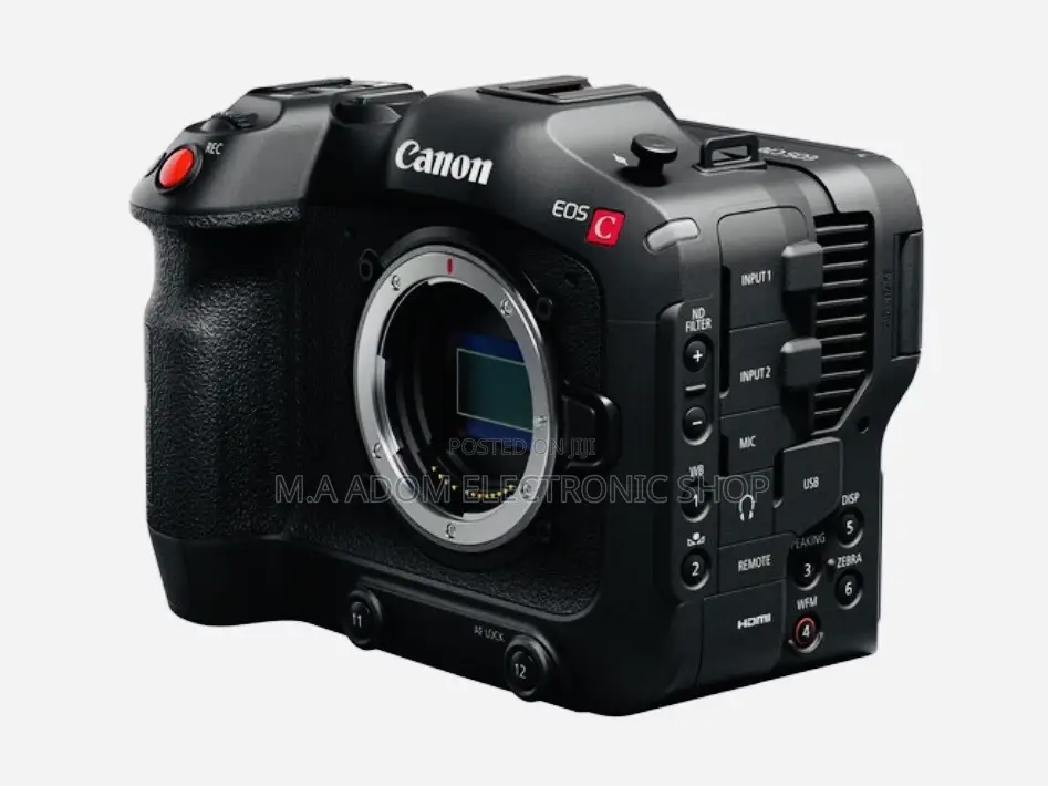 A Compact Cinema Powerhouse: Canon EOS C70