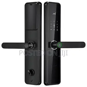 Finger Print Smart Door Locks With Card, Passcode Voice