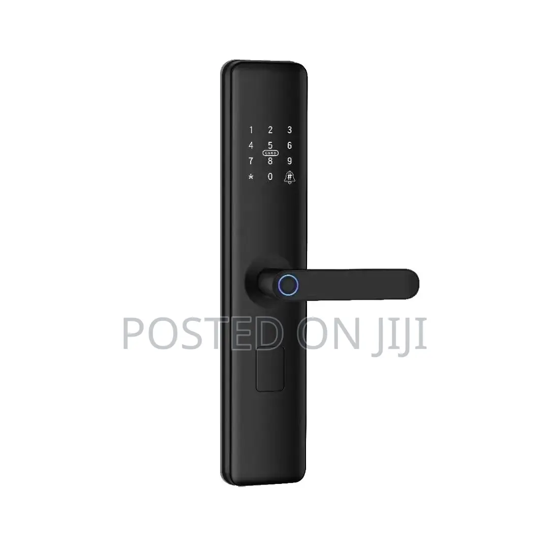 Finger Print Smart Door Locks With Card, Passcode Voice