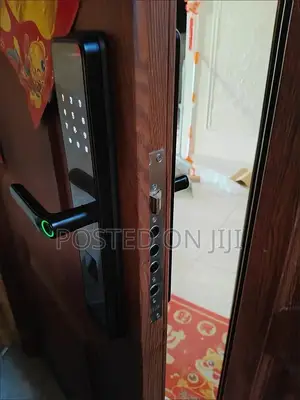 Finger Print Smart Door Locks With Card, Passcode Voice