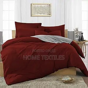 Wine7 Pieces Duvet Sets for King Sized Beds