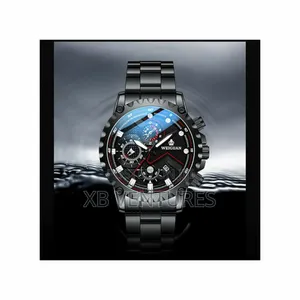 Men's Fully Automatic Mechanical Darth Vader Watch