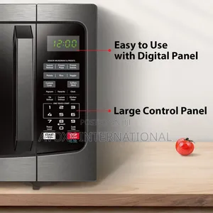 TOSHIBA EM131A5C-BS Countertop Microwave Ovens 1.2 Cu Ft