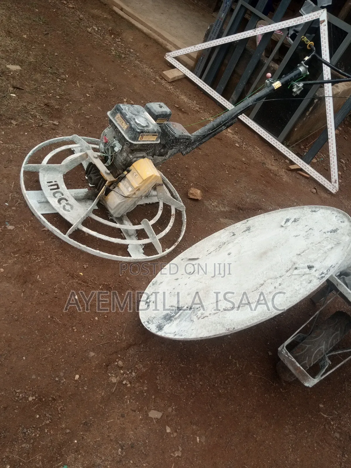 Power Trowel For Renting