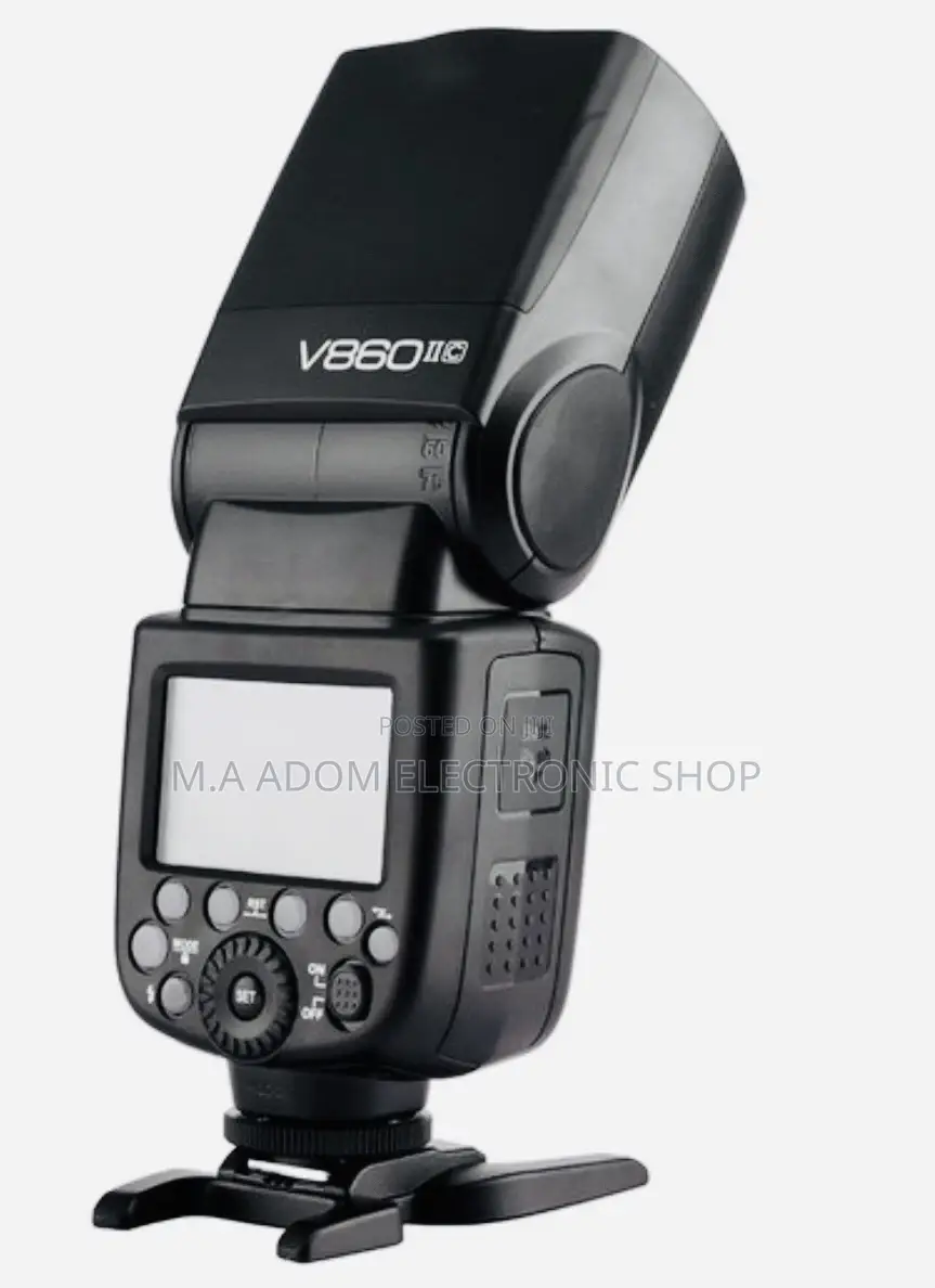 Godox V860 II: A Powerful and Versatile Speedlight Flash